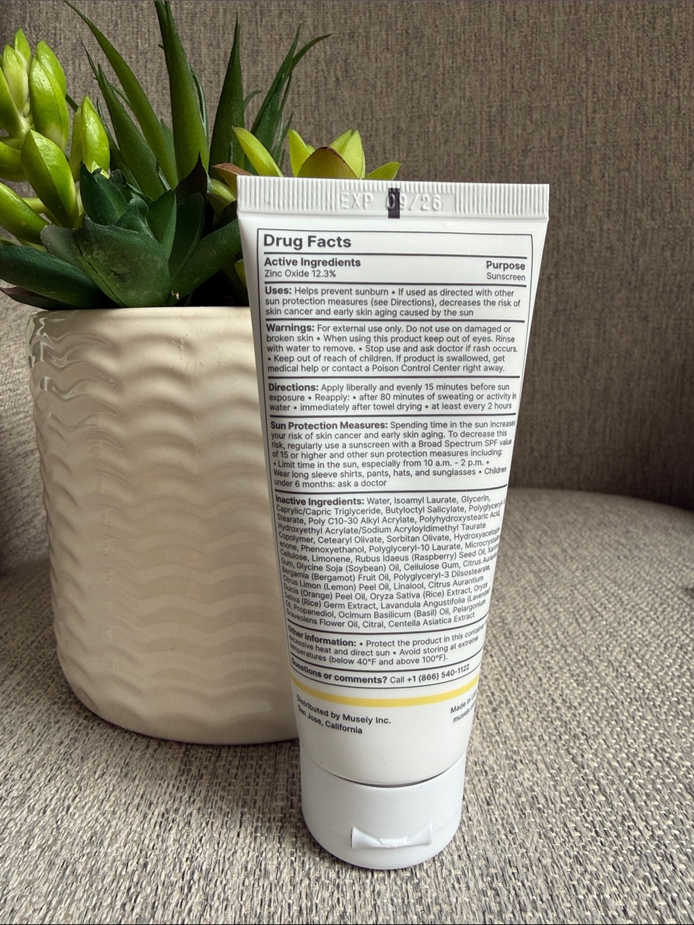 Musely FaceRx The Cleanser & The Day Cream w 40 SPF Set 2 Oz NEW & SEALED X9/26 - Picture 6 of 12